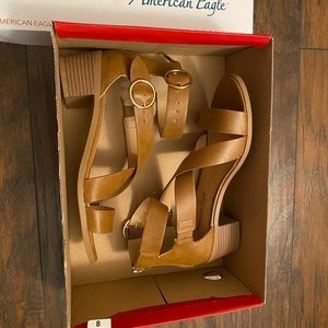 heeled sandals